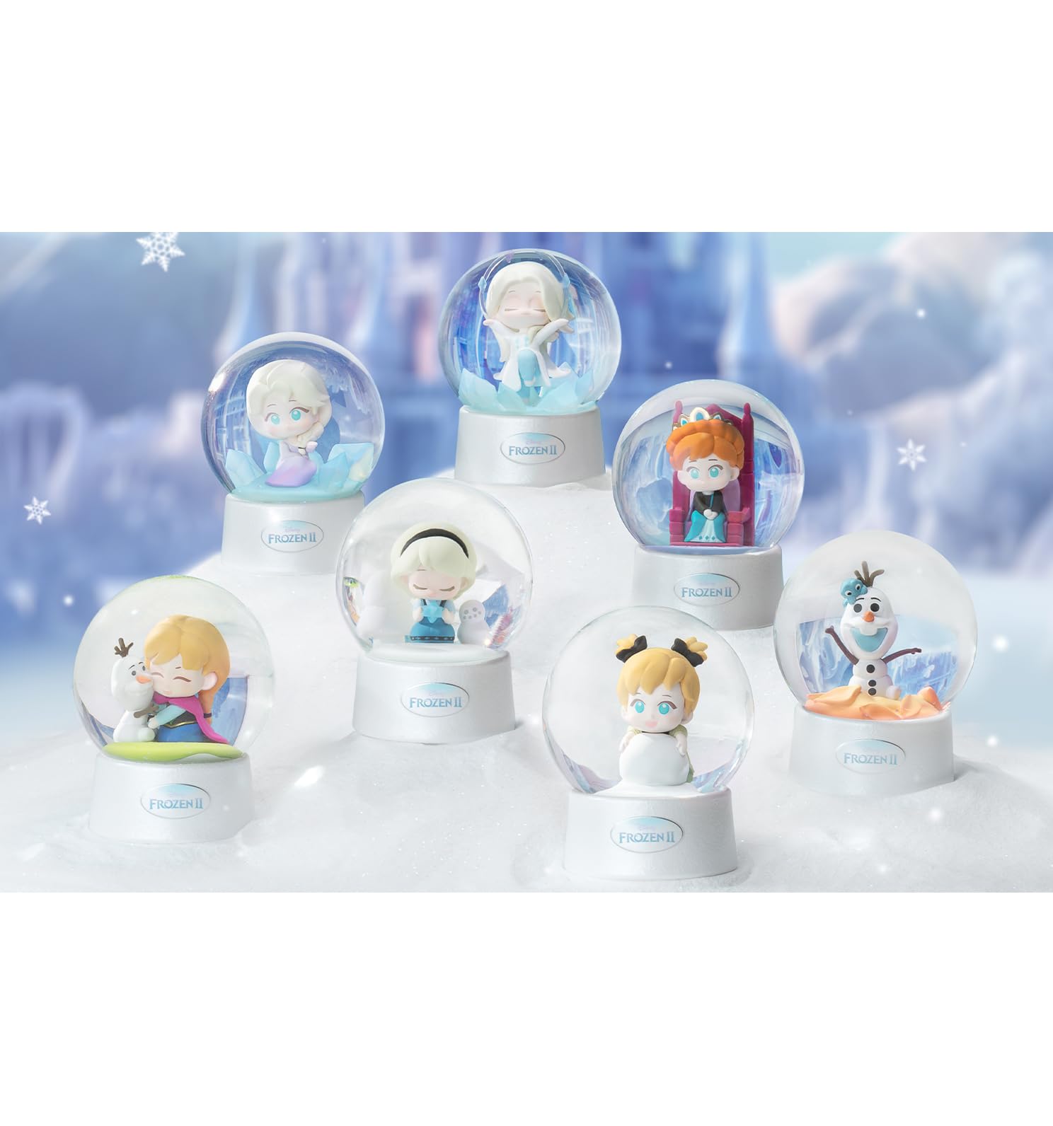 Amazon.co.jp: 52TOYS BLINDBOX ディズニー アナと雪の女王2 