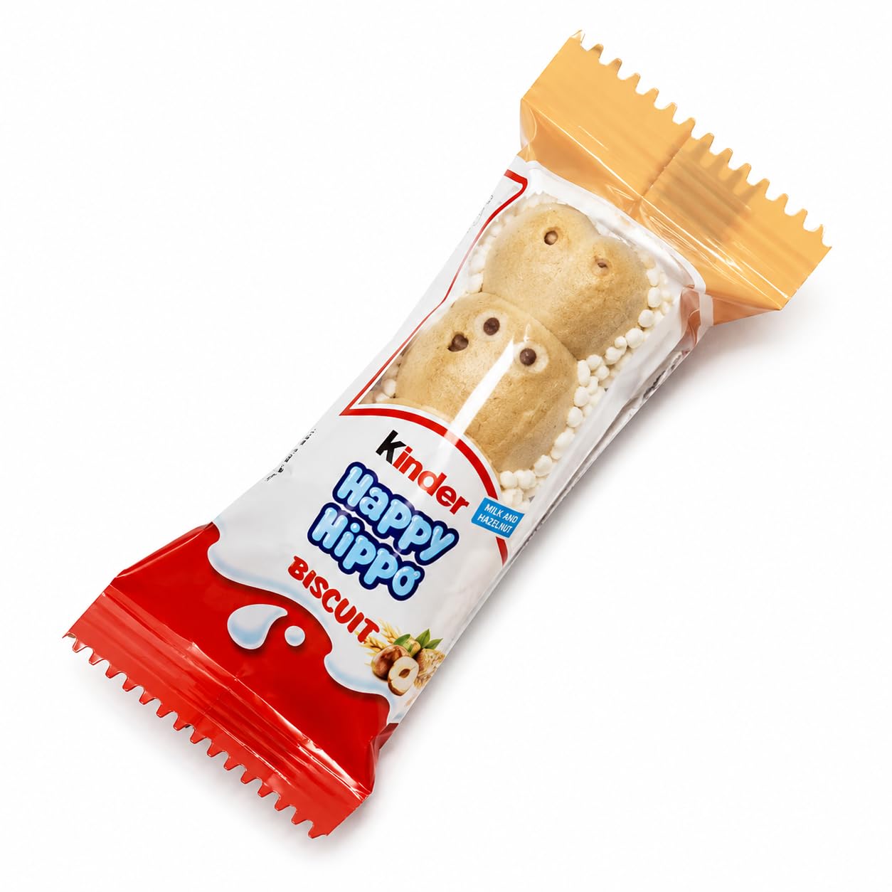 Happy Hippo - Chocolate con Crema de Avellanas - Caja 28 Unidades de 20,7G - Dulces y Chocolates para Mesas Dulces, Regalos Originales, Detalles para Bodas, Comuniones y Cumpleaños