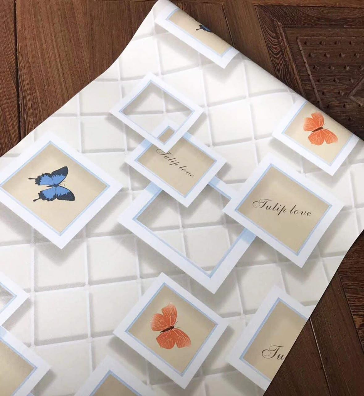 OCEANSKY 2024 New PVC Self-Adhesive Wallpaper DIY Wall Stickers Wallpaper Decals, Living Room,Furniture Decoration,Shop,Interior,Sofa Background Decal (45 x 1000 cm) (Butterfly Wallpaper 10M) (B0DDHY97V6) Amazon Price History, Amazon Price Tracker