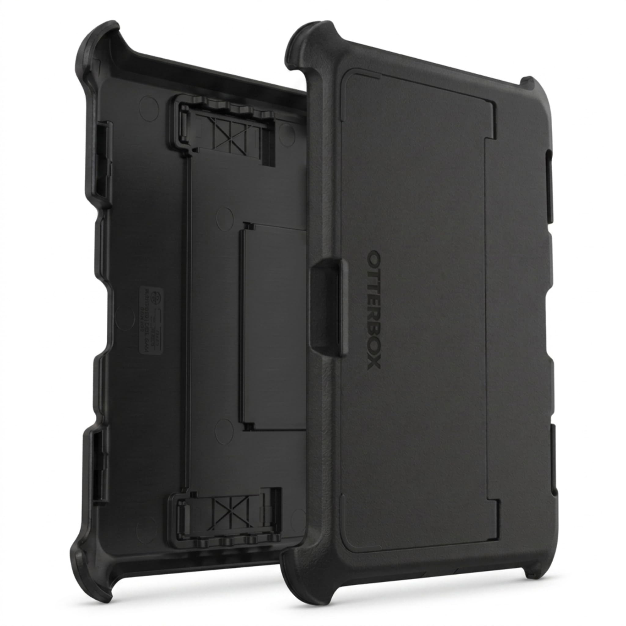 OtterBox iPad (A16) &amp; iPad 10th Gen (Only) - Defender Shield Stand Replacement - Black - Four Position Stand - Apple Pencil Storage - Non-Retail Packaging