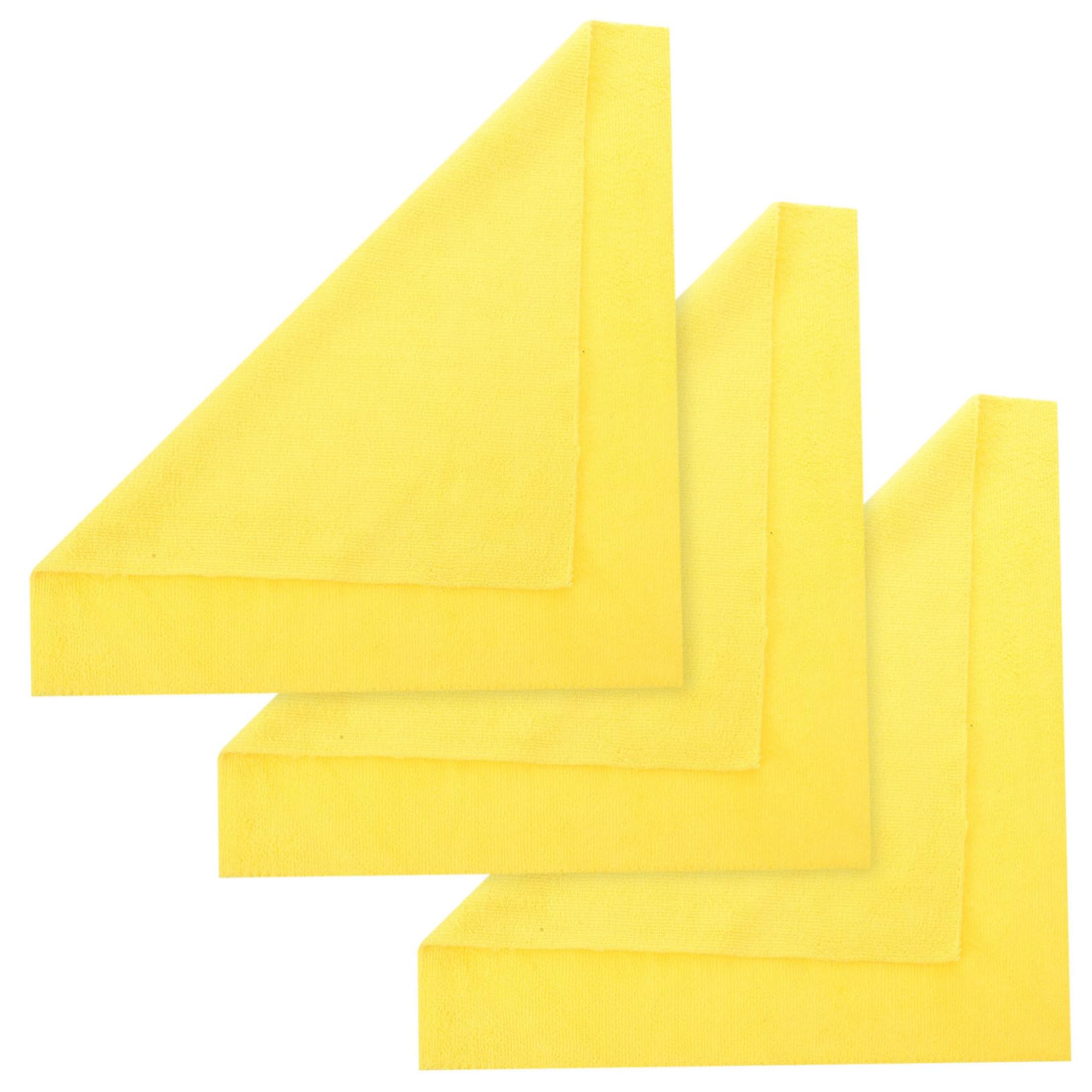 Healeved 12piezas Paños De Microfibra Absorbentes para Limpieza del Hogar y Coche Toallas De Limpieza Ultra Absorbentes para Tareas Variadas