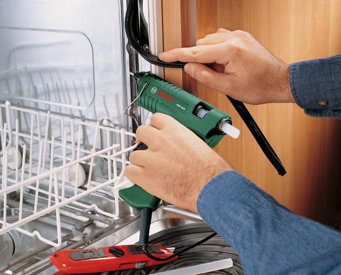 Bosch 0.603.264.503 Pistola de encolar 240 W, 240 V & C.K T6219 025 - Barras de cola
