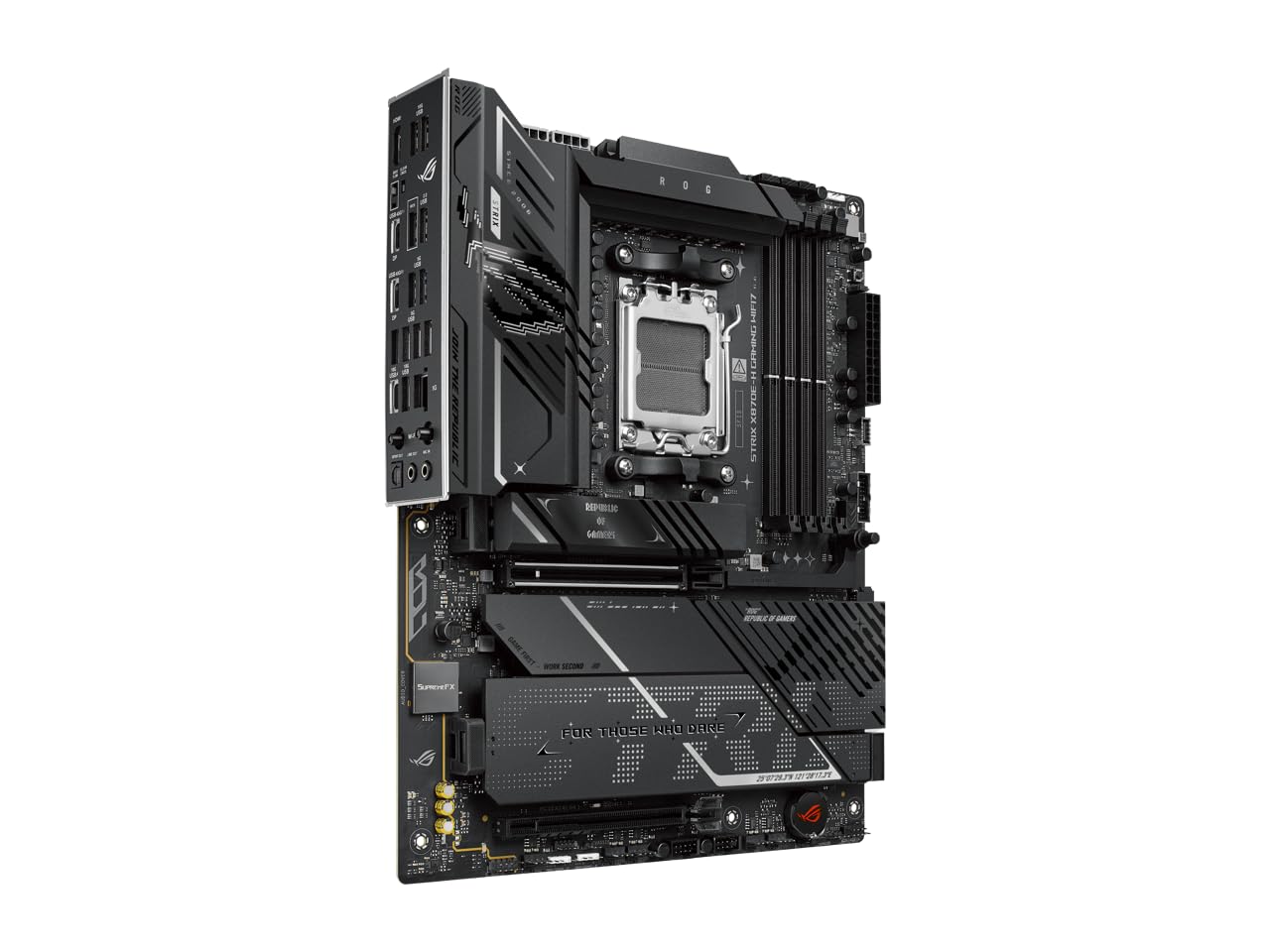 Amazon.com: ASUS ROG Strix X870E-H Gaming WIFI7 AMD X870E-H ATX 