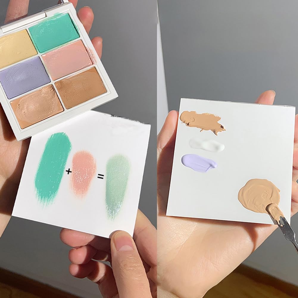 150 fogli 3 stili di Carta per Nail Art, Tavolozza per Smalto In Gel, Colla per Carta, Portatile, Impermeabile, Strumento per Mescolare I Colori Del Trucco Bianco, 3x3 pollici Quadrati per D