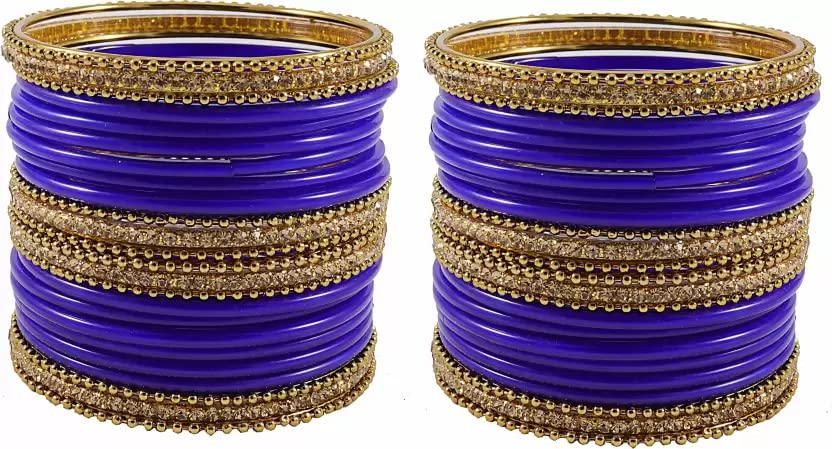 See full amazon price history chart for Glass empire Glass & metal Anju Bangle Set For Women & Girls (Pack Of 48) (2.4, Blue) Glass empire Glass & metal Anju Bangle Set For Women & Girls (Pack Of 48) (2.4, Blue) (B0BH869YTS) Amazon Price History, Amazon Price Tracker