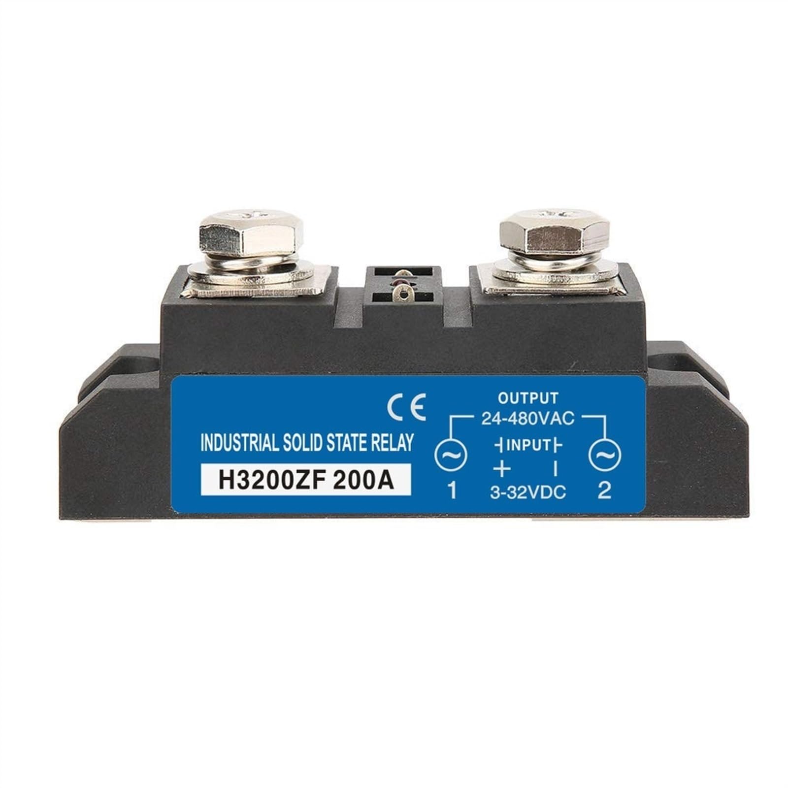 Relè a stato solido industriale 60A 80A 100A 120A 200A 300A 400A Controllo CC CA ad alta potenza DA 1 pz(60DA)