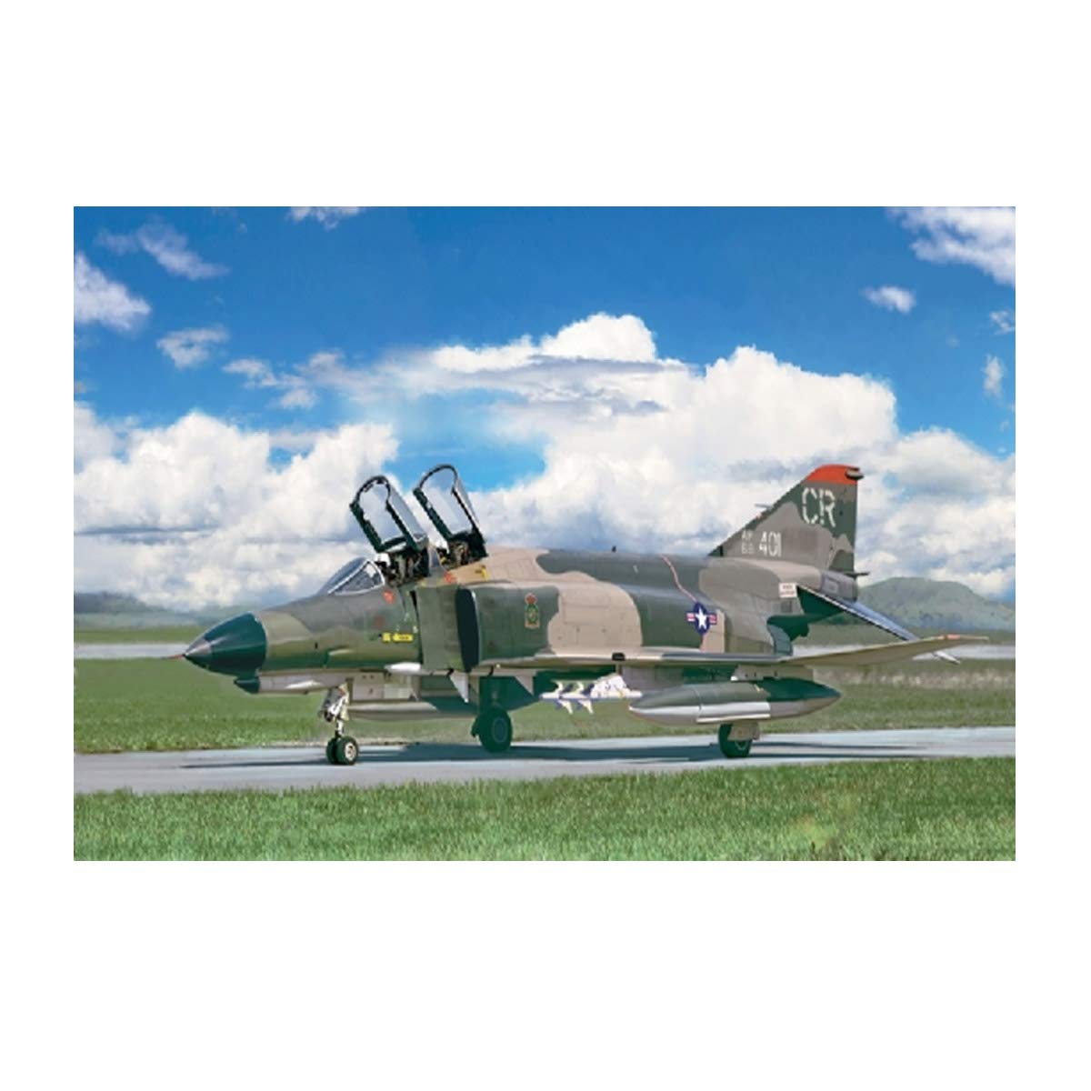 Italeri 2770S 1: 48 - F-4E Phantom II