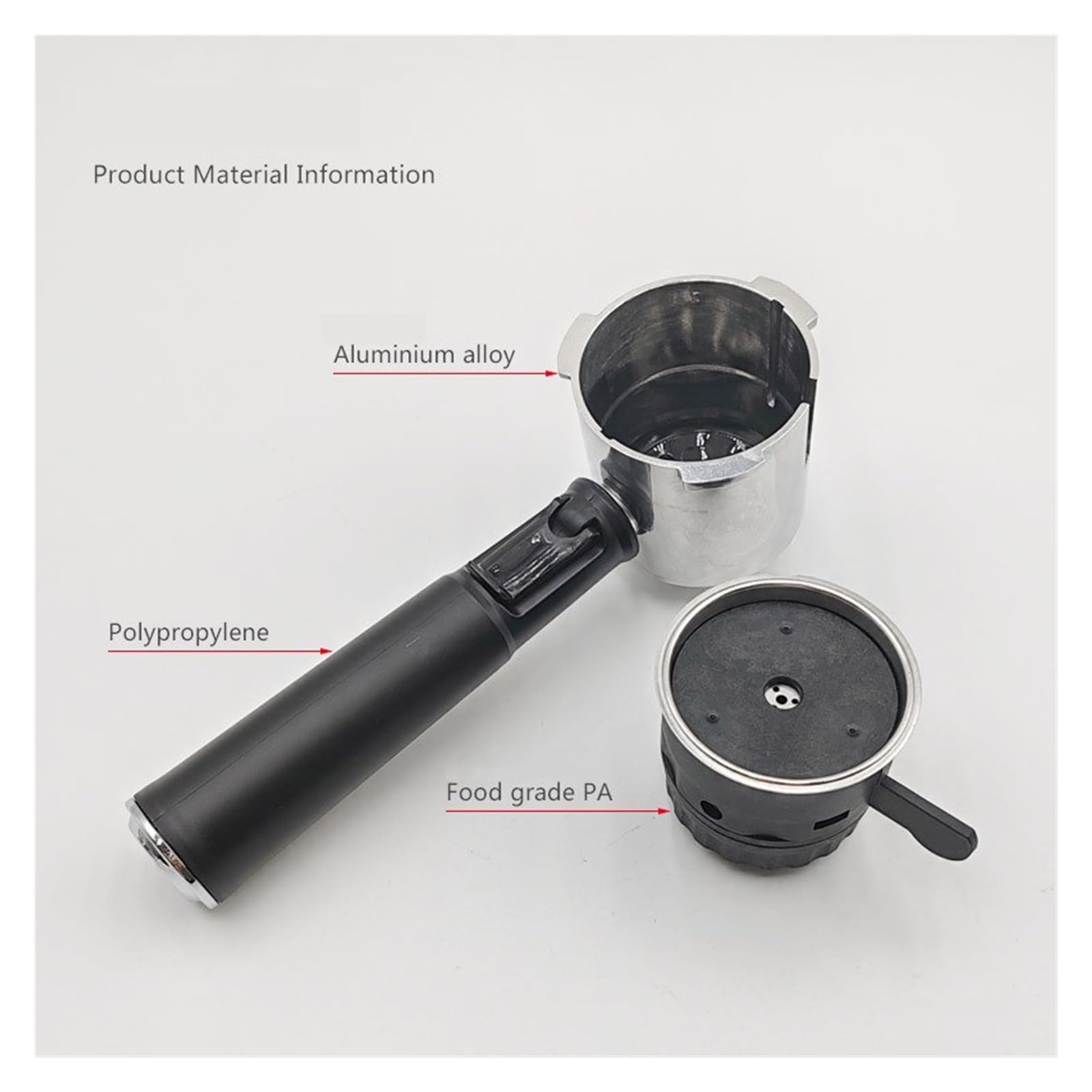 Compatible Con Nespresso. Mango De Café De 51 Mm For Máquinas De Café De Cápsulas