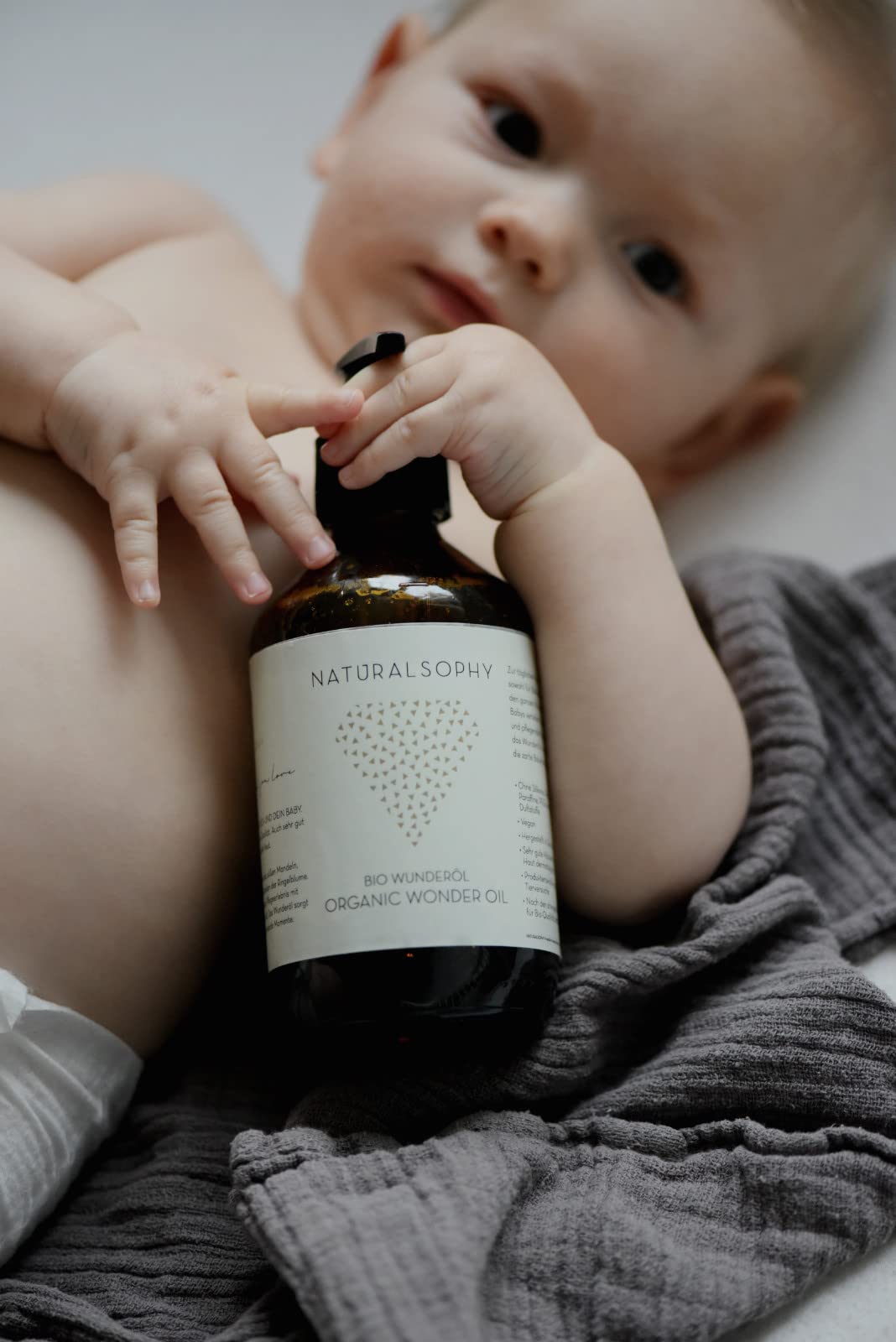 Organic Wonder Oil Family