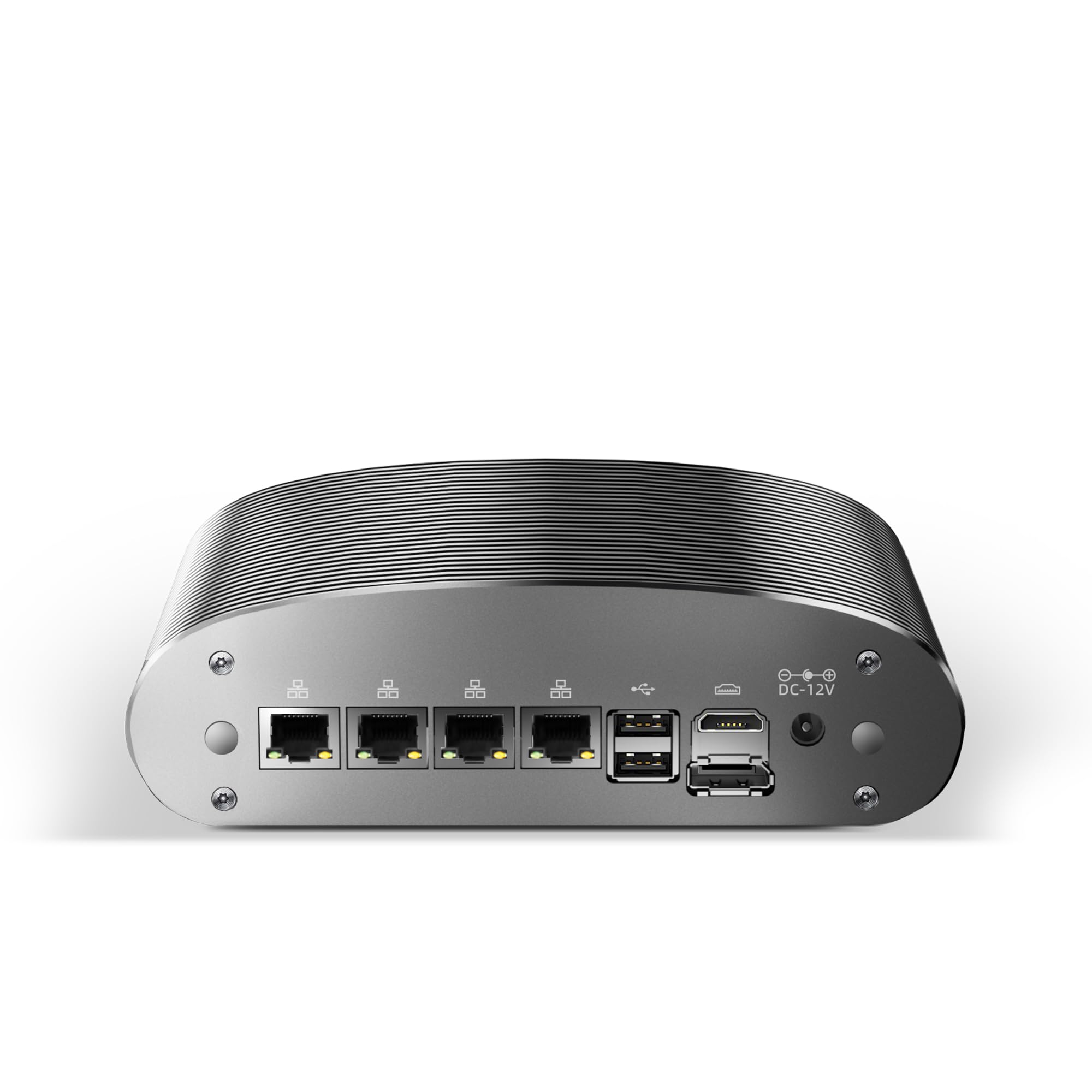 Amazon.com: Mini PC Fanless N100 Micro Firewall Appliance, 4* 2.5G LAN ...