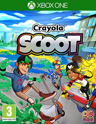 Crayola Scoot Jeu Xbox One
