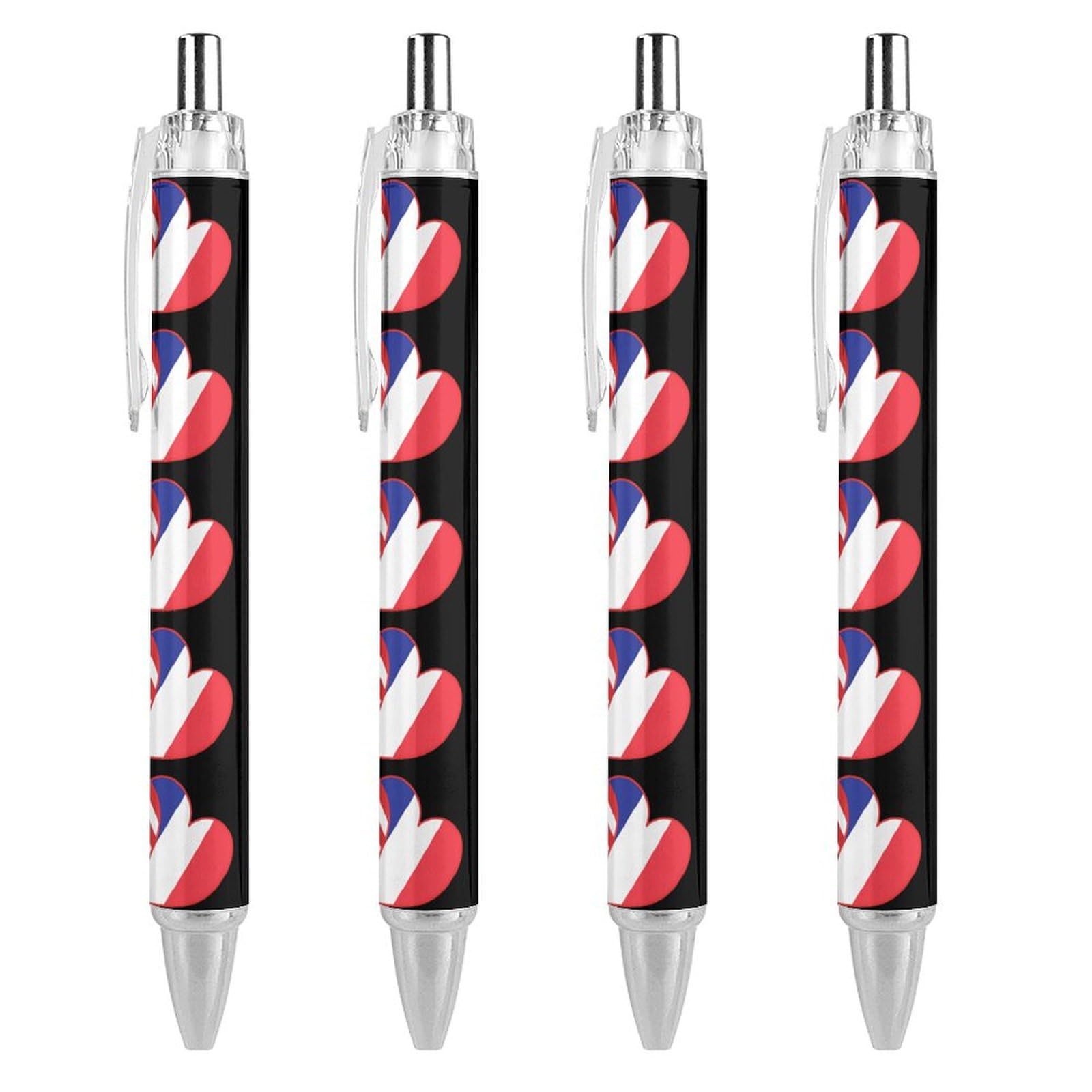 Stylo à bille 0,5 mm à pointe fine rétractable écriture fluide - 8