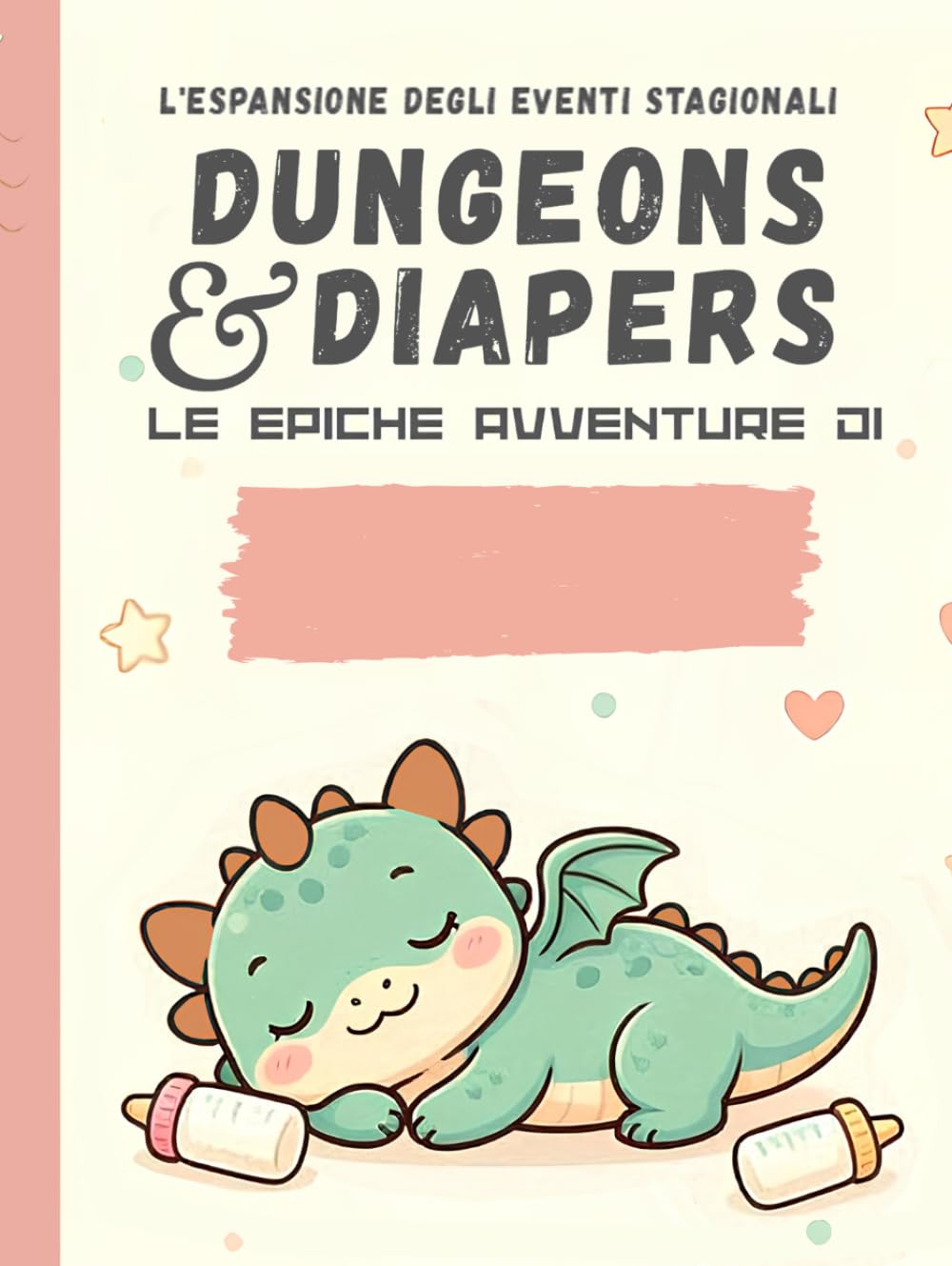 Dungeons & Diapers - Le epiche avventure di.. - L'espansione degli eventi stagionali: Album fotografico dei ricordi per festività e quest speciali di Livello 1