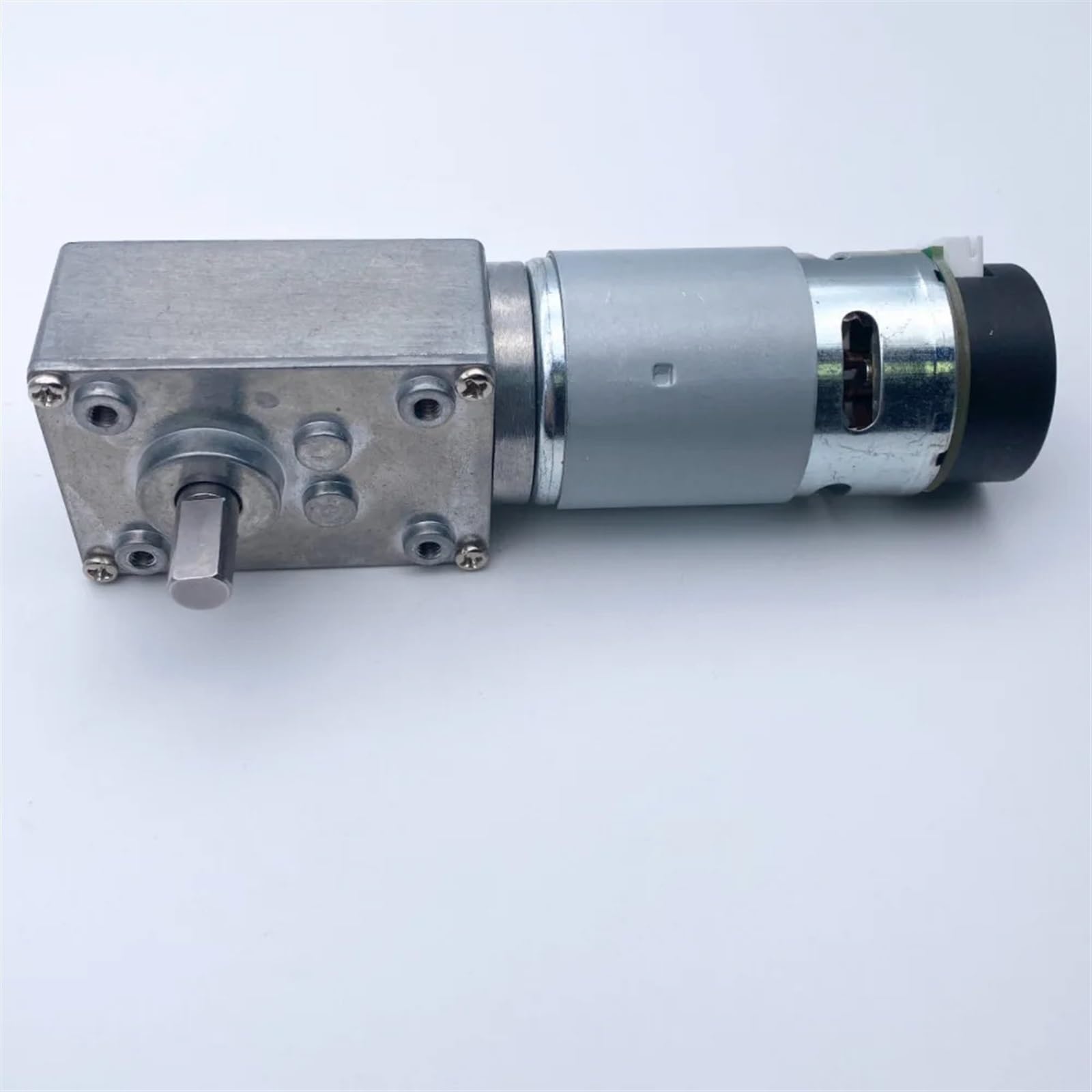 GW4058-555 Gleichstrommotor mit hohem Drehmoment, MAX 95 W, Turbinen-Schneckengetriebe, 12 V, 24, Encoder, Parksperrenmotor(DC 12V,1 Ratio 72)