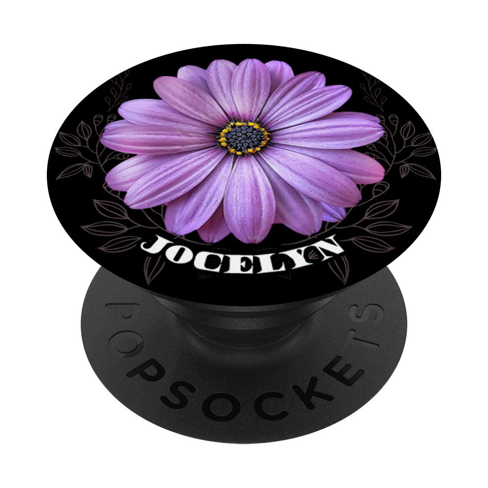 Amazon.com: Jocelyn Name Daisy Flower Purple Floral Design - Jocelyn  PopSockets Grip and Stand for Phones and Tablets : Cell Phones & Accessories