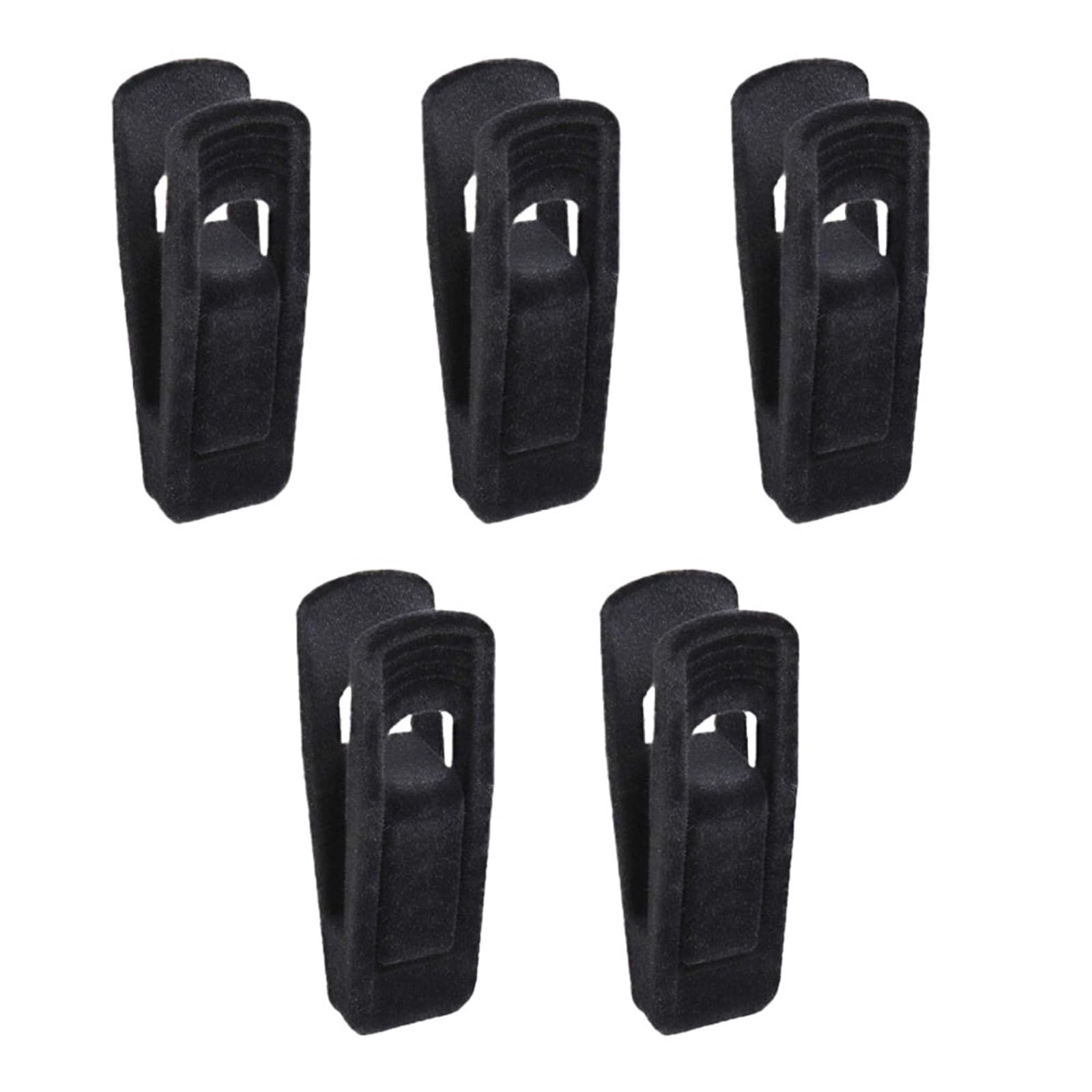 50/100/150/200Pcs Plastic Clothespins Detachable Flocked Fine Line Hakama Cloth Hangers for Washing Line(2.1x7cm 50pcs)