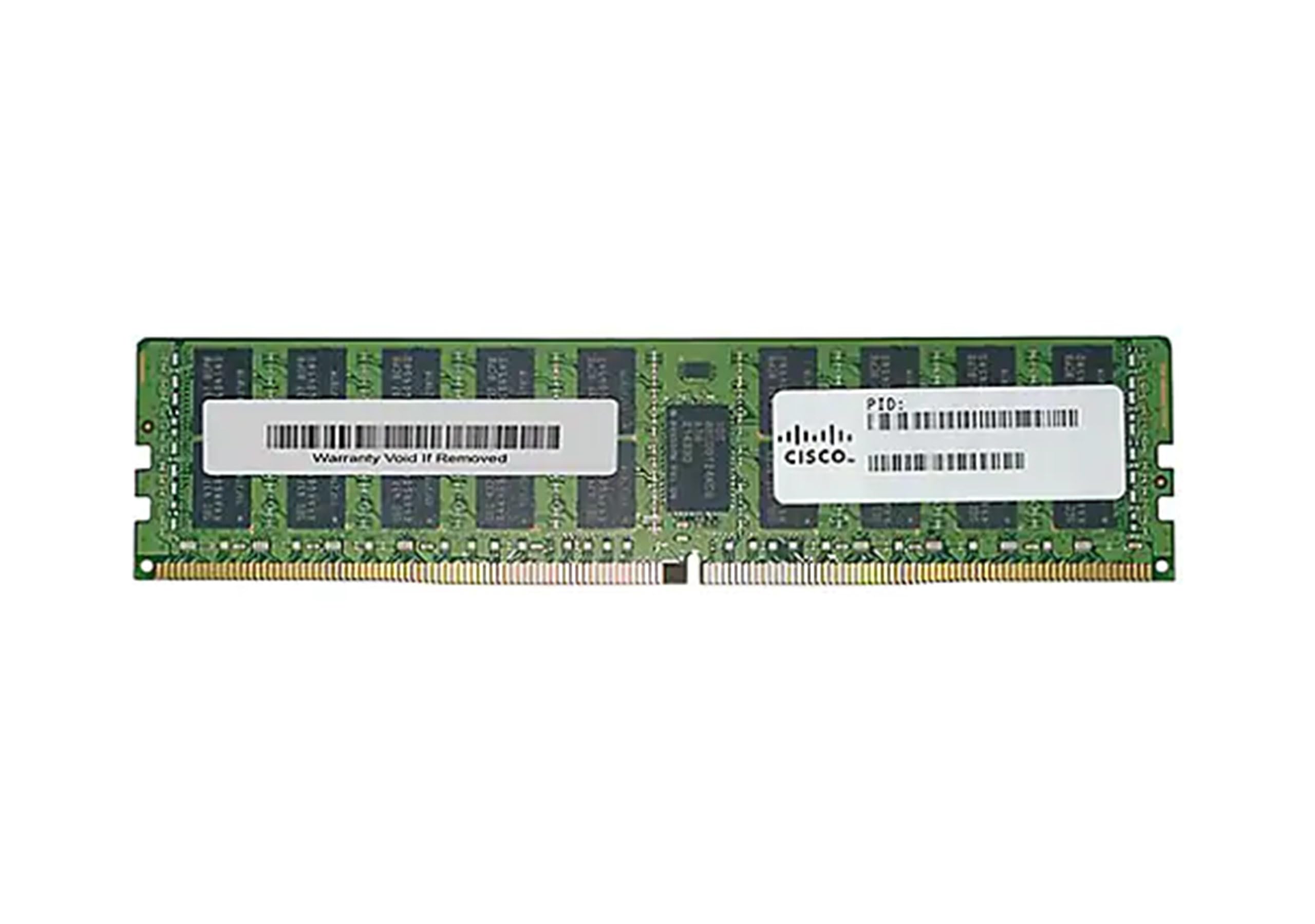Module DIMM TSV DDR4 de 64 Go Compatible avec Certains serveurs Lames et Racks Cisco, TSV-RDIMM 2 666 MHz, 4Rx4, Garantie à Vie limitée améliorée sur Le matériel (UCS-MR-X64G4RS-H=)