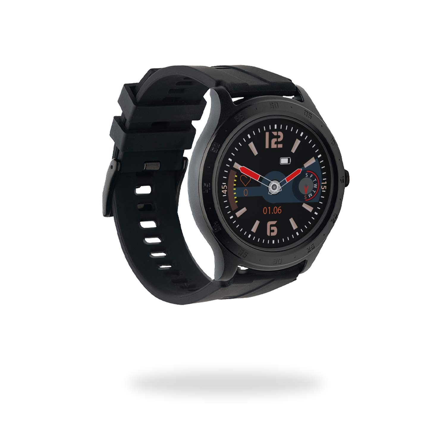 Nordväl SW102 Smartwatch (czarny)