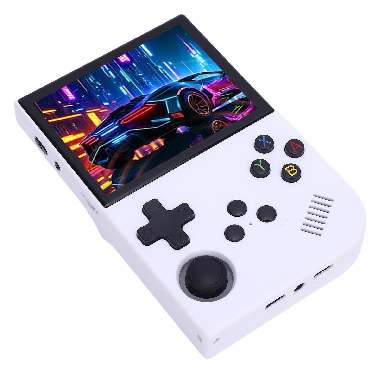 Yosoo Health Gear Console di Gioco Portatile retrò Console di Gioco Portatile con Open Source Schermo da 3,5 Pollici 640x480 Batteria da 3500 MAh per Appassionati di Giochi retrò da Viaggio (128G)