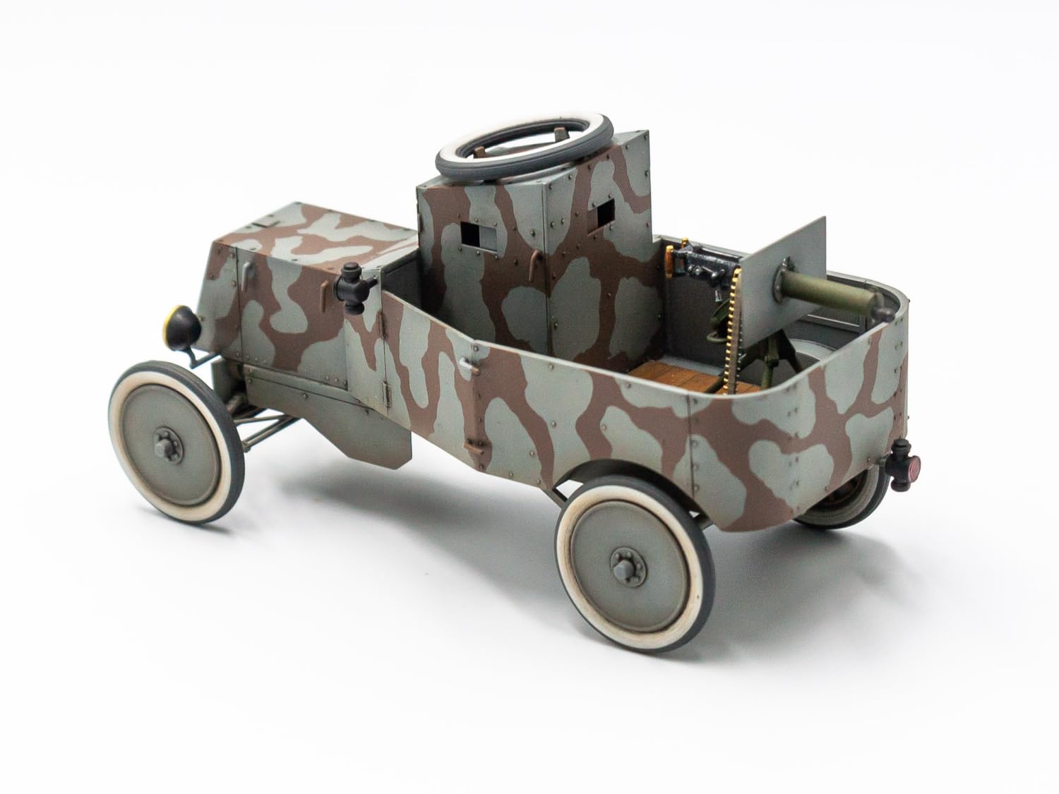 ICM ICM35669-1:35 Modell T RNAS Panzer Auto