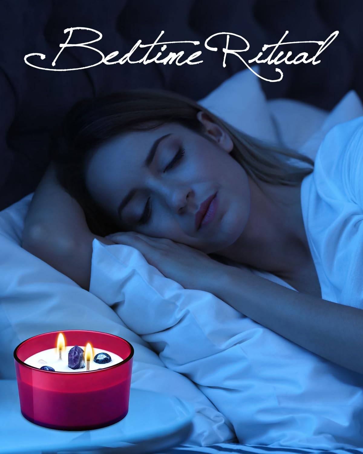 Velas perfumadas | Velas grandes de aromaterapia | Velas decorativas para el hogar para mujeres, mamá, esposa, novia | Vela perfumada para el hogar de larga duración para curación, yoga, aromaterapia