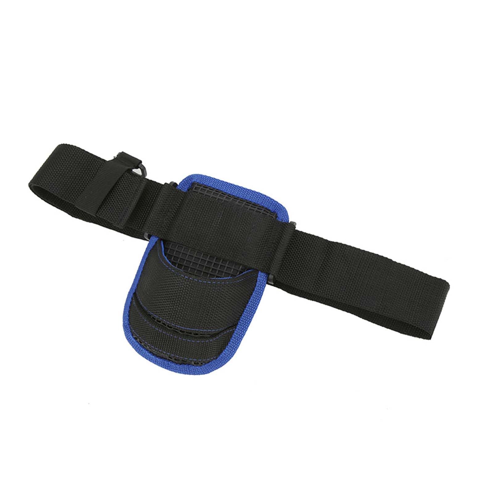 Fishing Waist Strap, Fishing Rod Holster Lightweight Waist Fishing Rod Holder Oxford Fabric Belt Strap Waist Fishing Rod Holder Angling Tools Accessories (fishing belly belt)