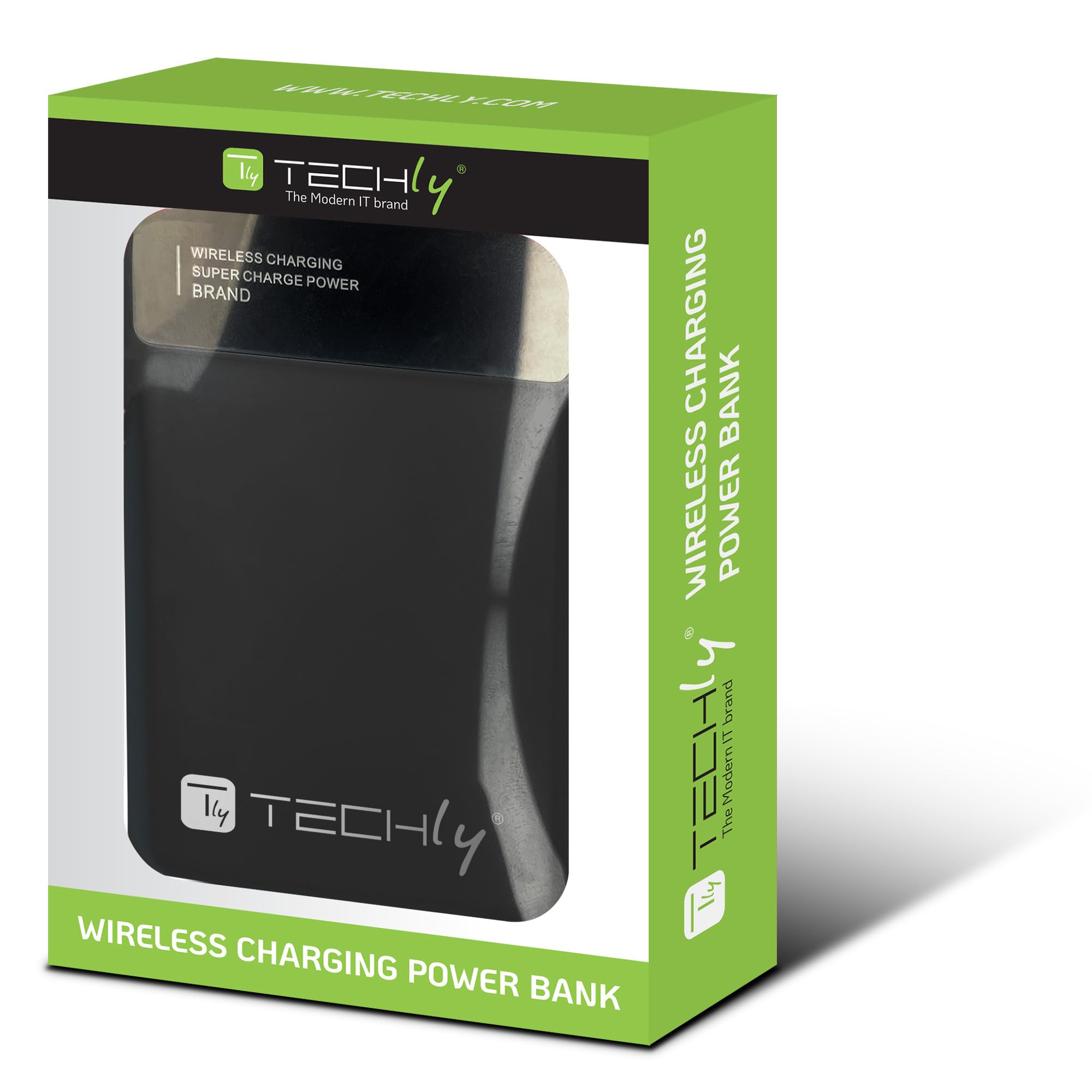 Techly 3-in-1 Power Bank 10.000 mAh - Dettaglio