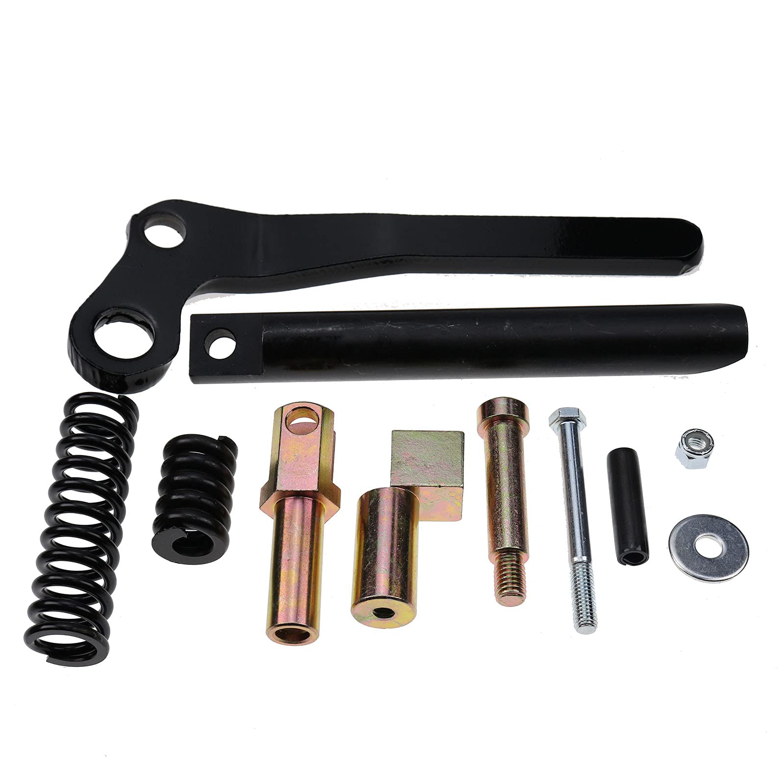 ZTUOAUMA Bob-Tach Left-Hand LH Lever Kit 6724776 for Bobcat Skid Steer Loaders 751 753 763 773 7753 863 873 S100 S130 S150 S160 S175 S185 S220 S250 S300 S330 A220 A300 T110 T140 T180 T190 T200 T250