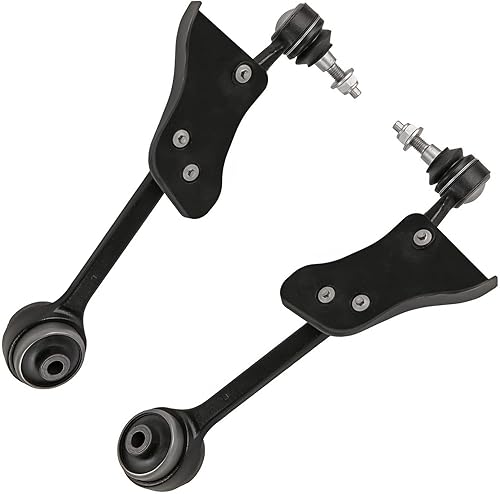 Miniatura 350 de Detroit Axle - Kit de brazos de control delanteros de 8 piezas para Dodge Ram 1500 2006-2008 5-Lug, 2 brazos de control superiores con rótulas, 4