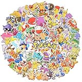 Yicoonuo Aufkleber Kinder, 100 Stück Wasserfeste Stickers für Skateboards, Helme, Water Bottle, Tablets, Schultaschen, Kühlschränke, Fahrräder, Türen, Tischplatten