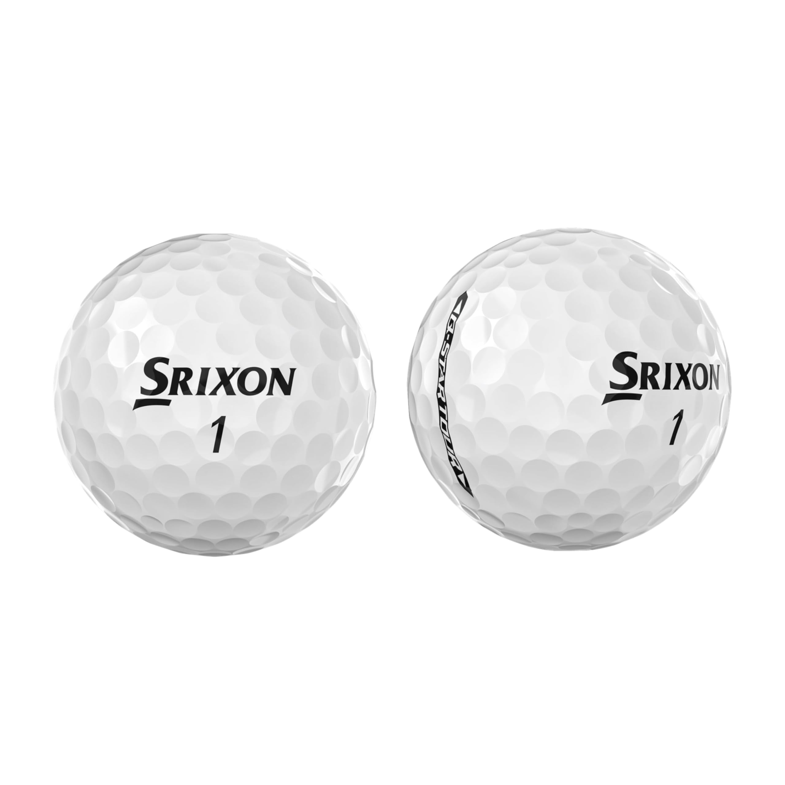 Srixon Q-Star Tour Pelotas de Golf Cubierta Uretano Alta Gama Ultrafina Spin Skin+ FastLayer Core 12 Unidades