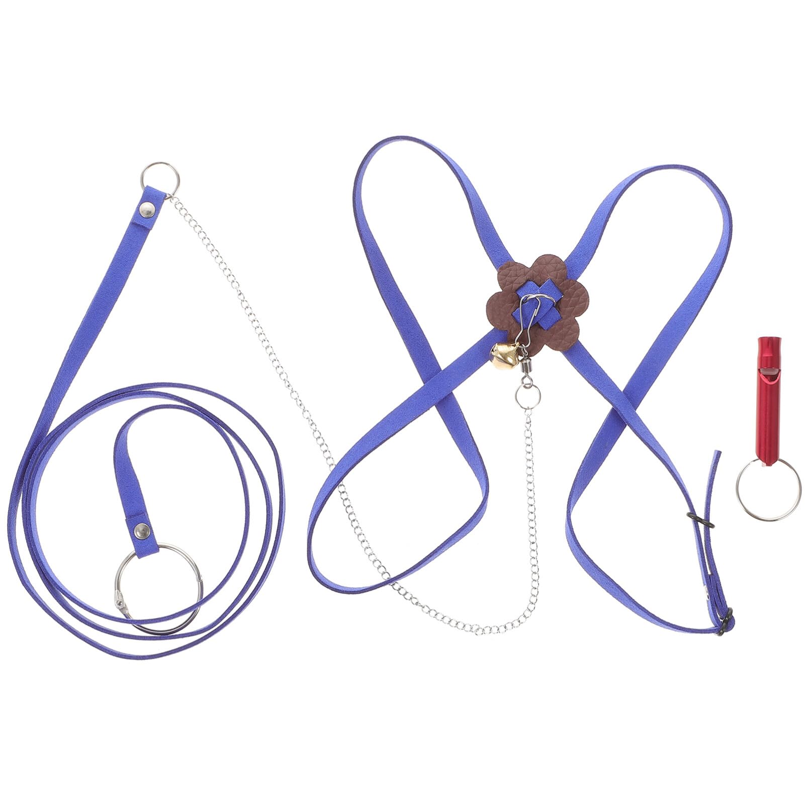 Suede Animal Harness Turtle Leash And Harness - Adjustable Reptile ...