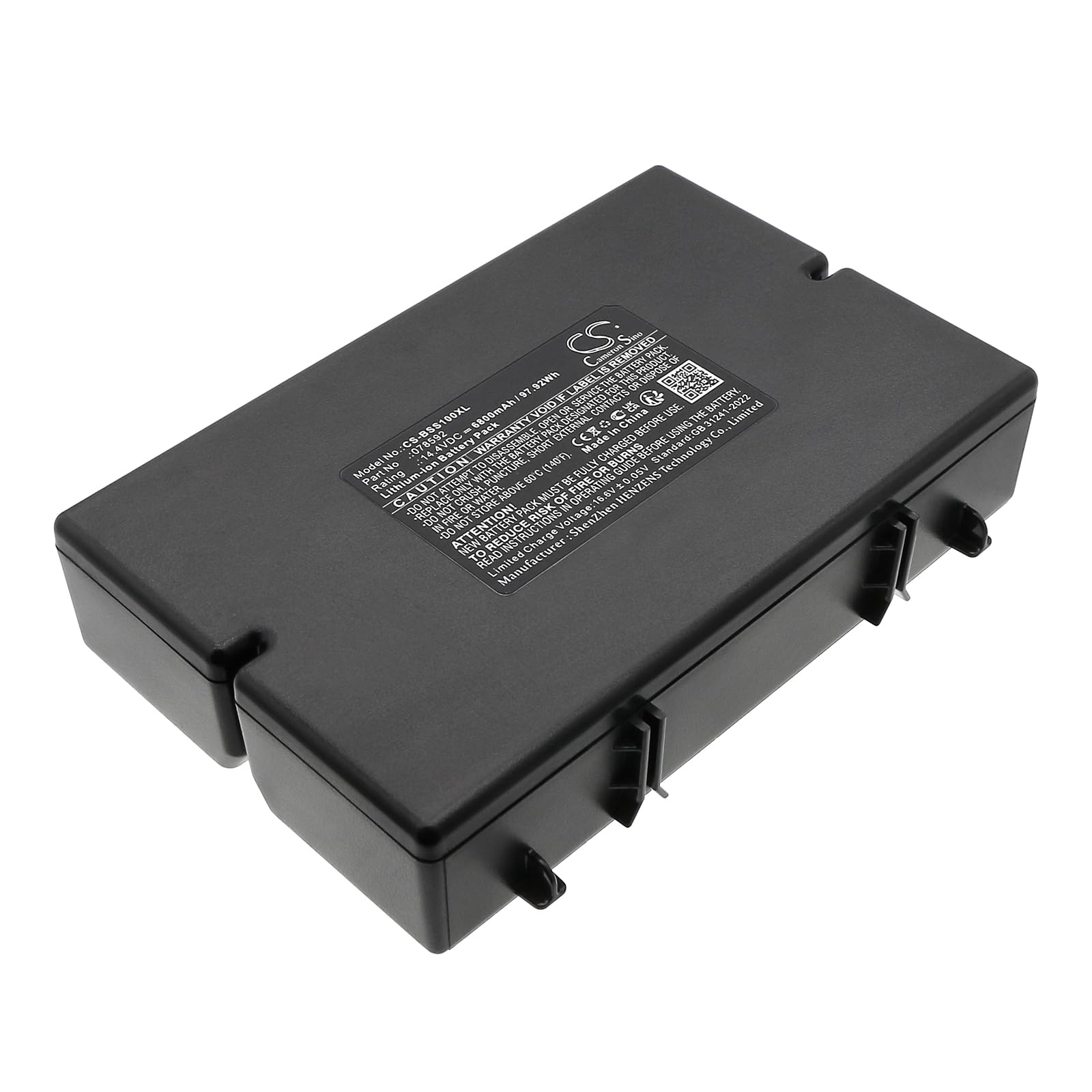 Batteria di ricambio per S1 Pro, S1 Pro Multi-Position PA Syste, S1 Pro System PN: 078592, 789175, 789175-0010 6800mAh / 97.92Wh