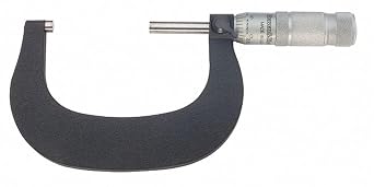 Brown & Sharpe 00180073 Outside Micrometer 3-4" Range .0001" Graduation