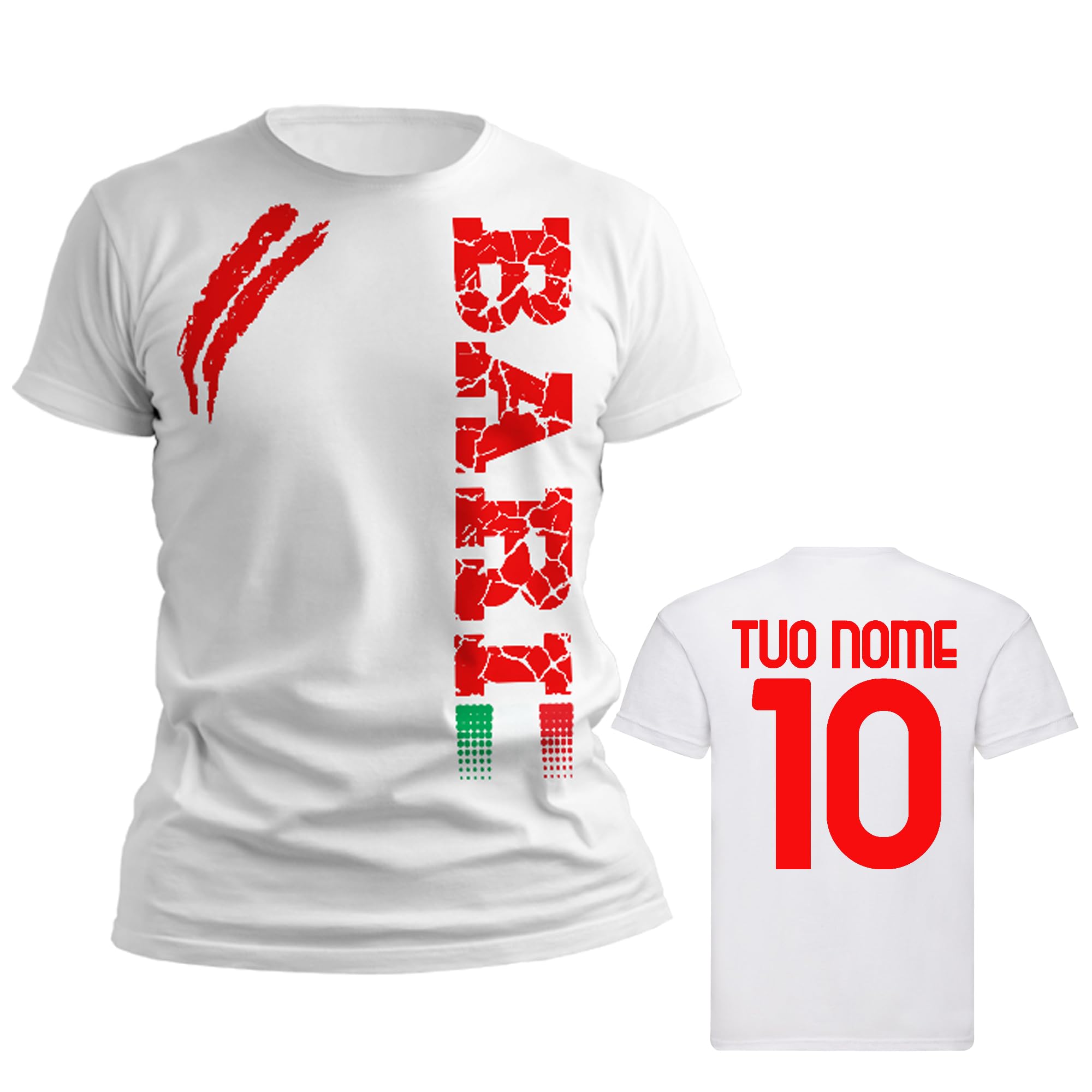 t-Shirt Bari Maglietta Ultras Tifosi Anche per Bambini