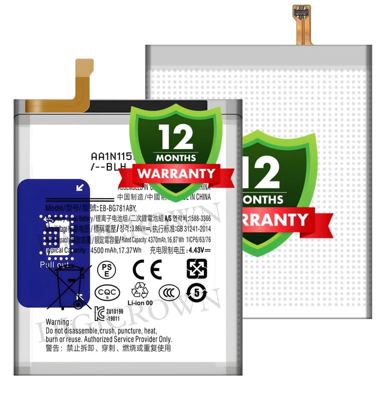 Image of Original EB-BG781ABY Battery Compatible for Samsung Galaxy F52 5G - (4500mAh) - 1 Year Warranty