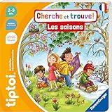  Ravensburger - tiptoi® - Livre interactif - Cherche et trouve - Les saisons - Jeu éducatif électronique, sans écran - A partir de 2 ans - version française - 13099009