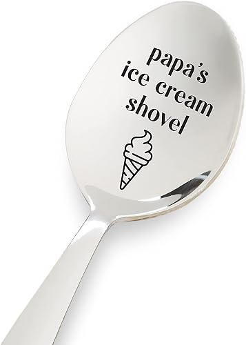 Pala de helado para papá Regalo de cumpleaños para papá Regalo de cumpleaños para papá Regalo para el día del padre para papá Regalo para papá