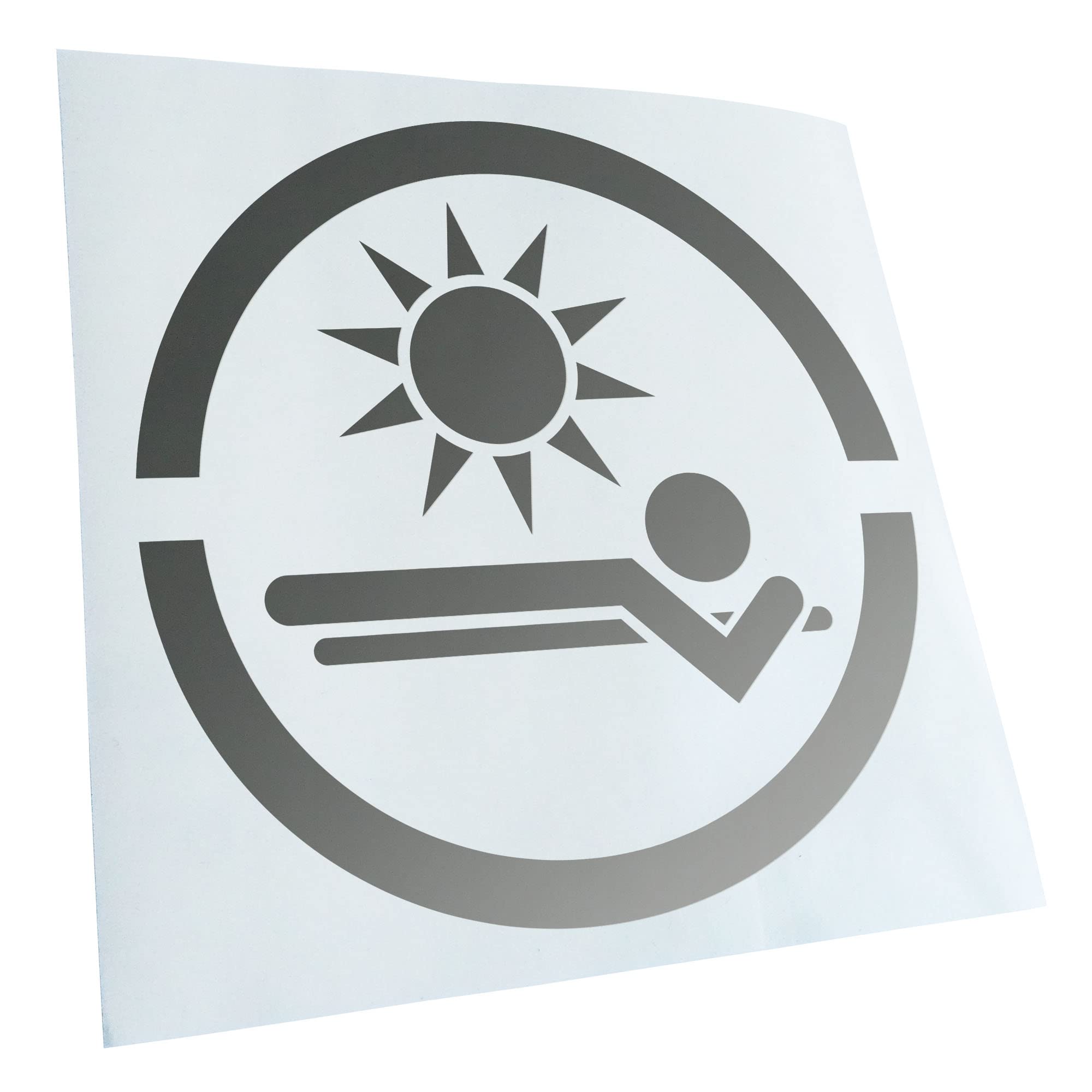 Kiwistar - Car Sticker – Sun Salon Sticker for Car, Laptop, Bike, Truck, Motorcycle, Multicolor, JDM Decal Racing