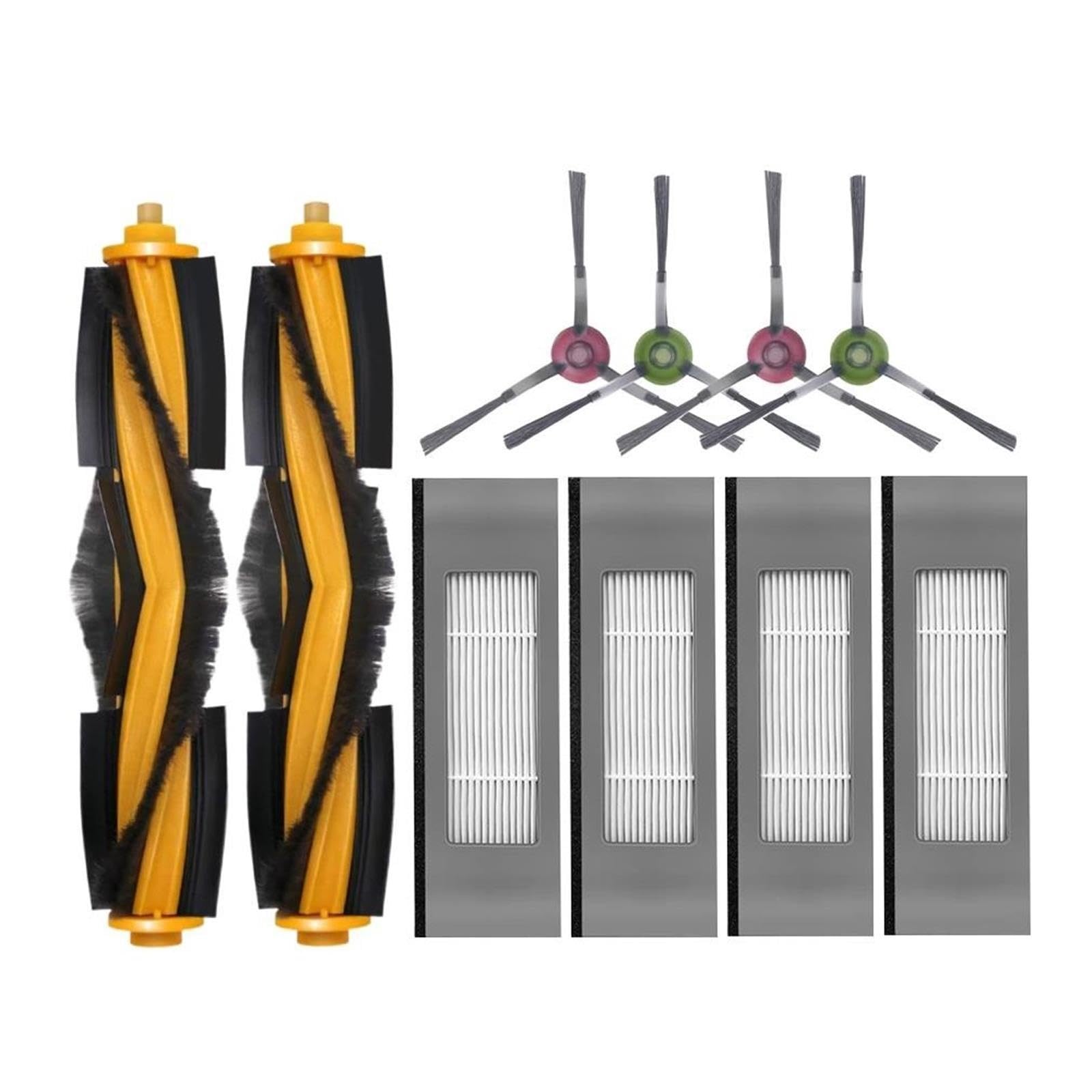 Replacement Robot Vacuum Accessories, Compatible with ECOVACS