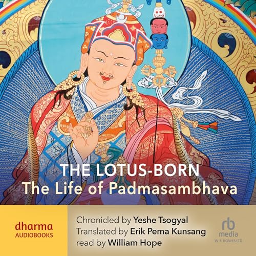 The Lotus-Born by Yeshe Tsogyal episode artwork