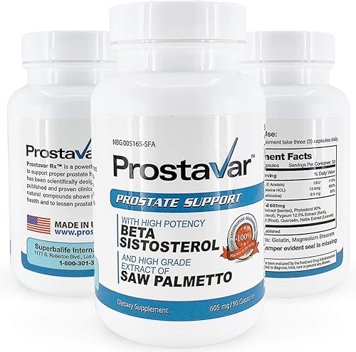 Soporte de próstata con Saw Palmetto 605mg - 630 Cápsulas - Suministro para 7 meses