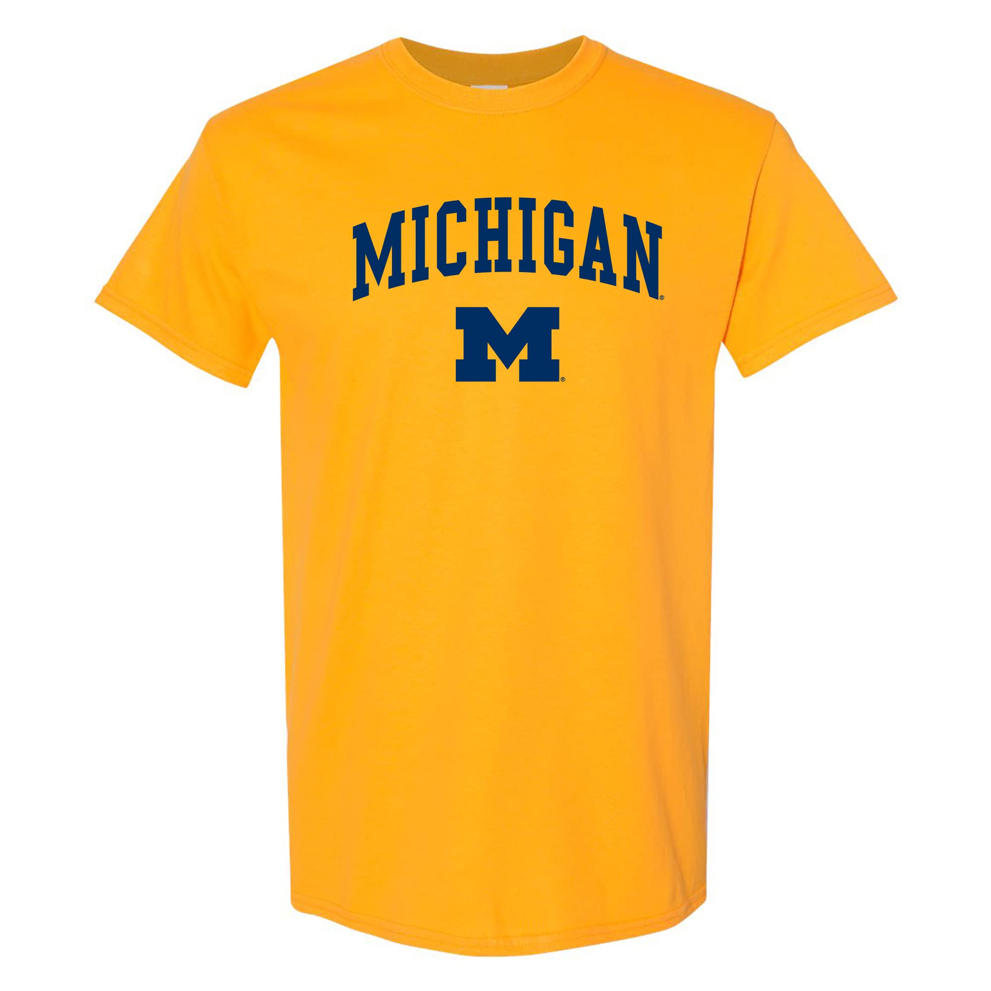 NCAA Arch Logo - NCAA Sports Team Color T Shirt — view 200