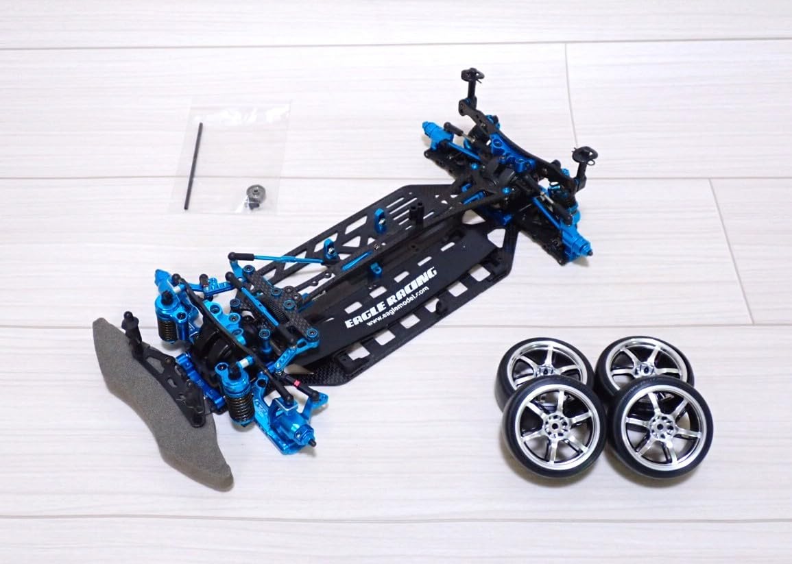 Amazon.co.jp: 110 タミヤ TB03 イーグル GTR カーボンコンバ RWD 2駆 