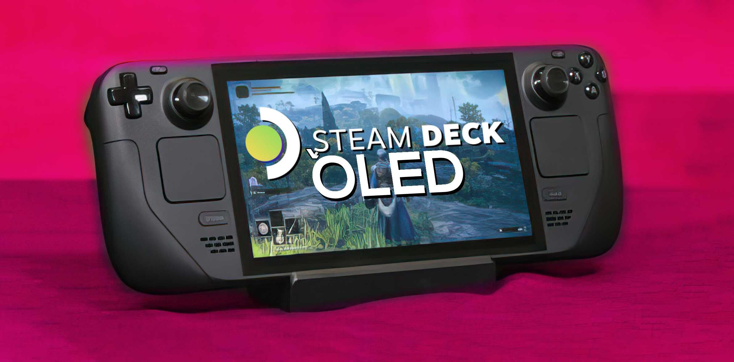 Amazon.com: Valve Steam Deck OLED 1TB NVMe SSD Handheld Gaming 