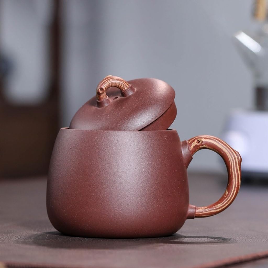 Filiżanki Matcha Filiżanka do kawy Fioletowy Piasek Kubek Ręcznie robiony Kubek na herbatę Kubek na wodę 480 ml Domowa glina Kubek do herbaty Zestaw do herbaty Kubek do herbaty