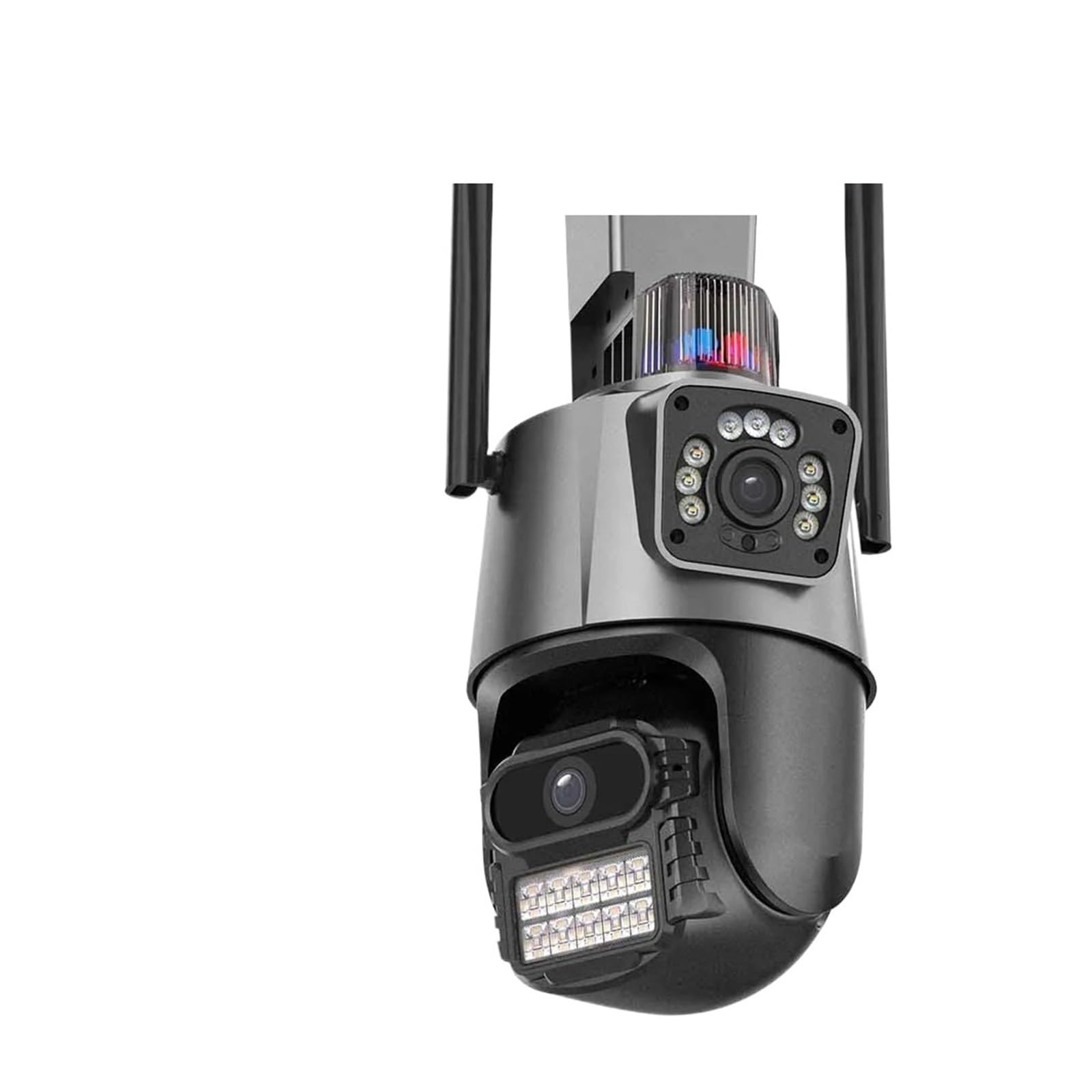 Caméra de sécurité WiFi à Double Objectif 8MP 4K