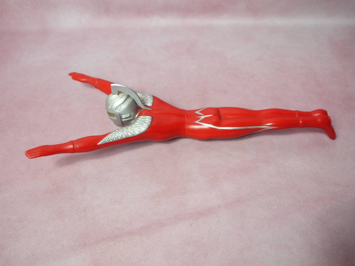 Amazon | ウエストケンジ ウルトラセブン 円谷飛行形態シリーズ ソフビ  