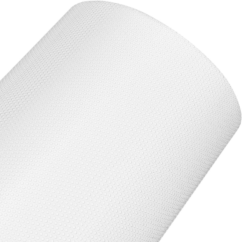 Film autocollant vinyle perforé blanc 50 cm déco porte en verre