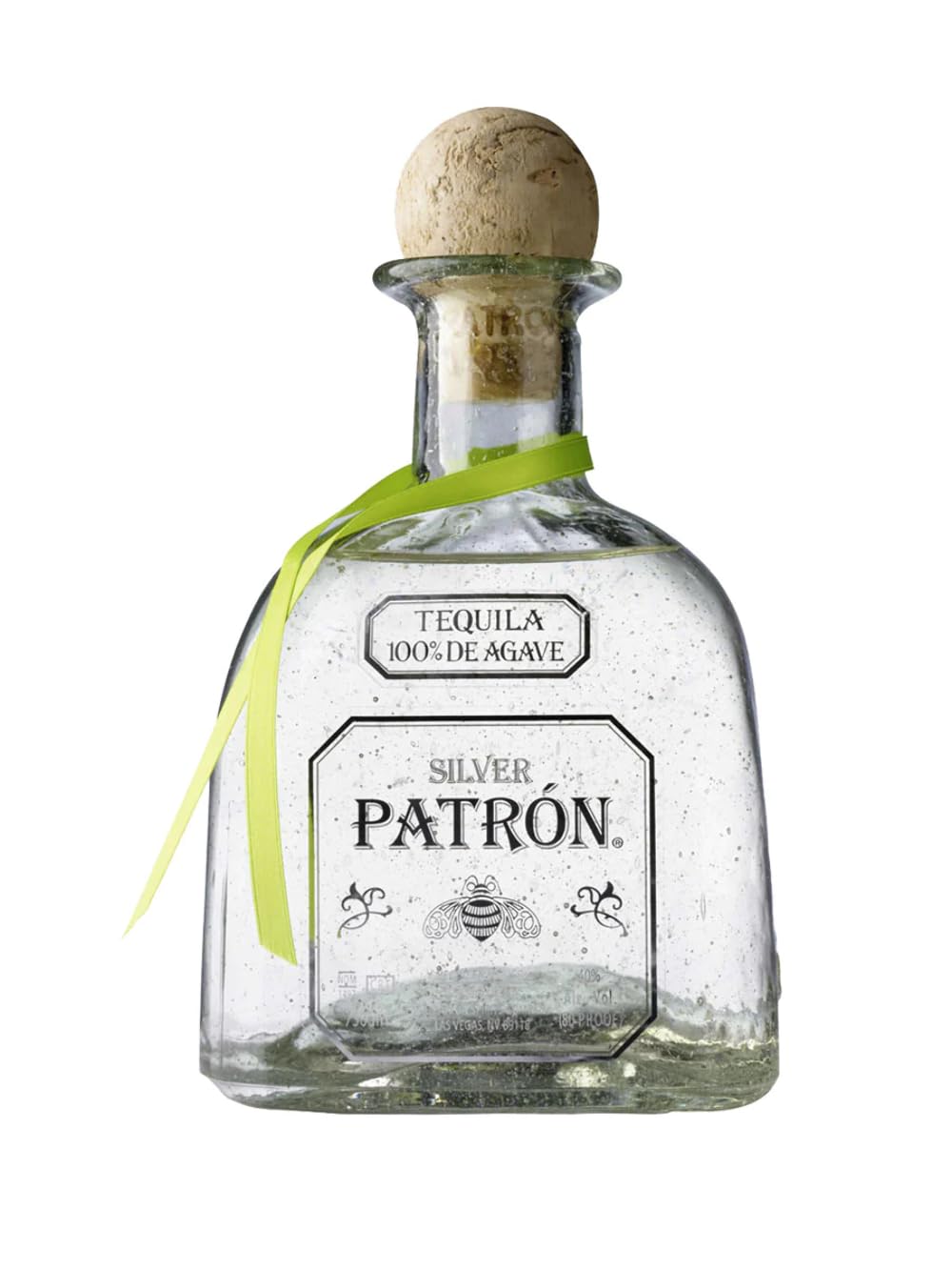 Patrón Tequila Silver 40% Vol. 1l in Geschenkbox